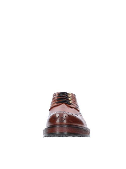 Strinagate in pelle JP/DAVID | 37907/1CUOIO